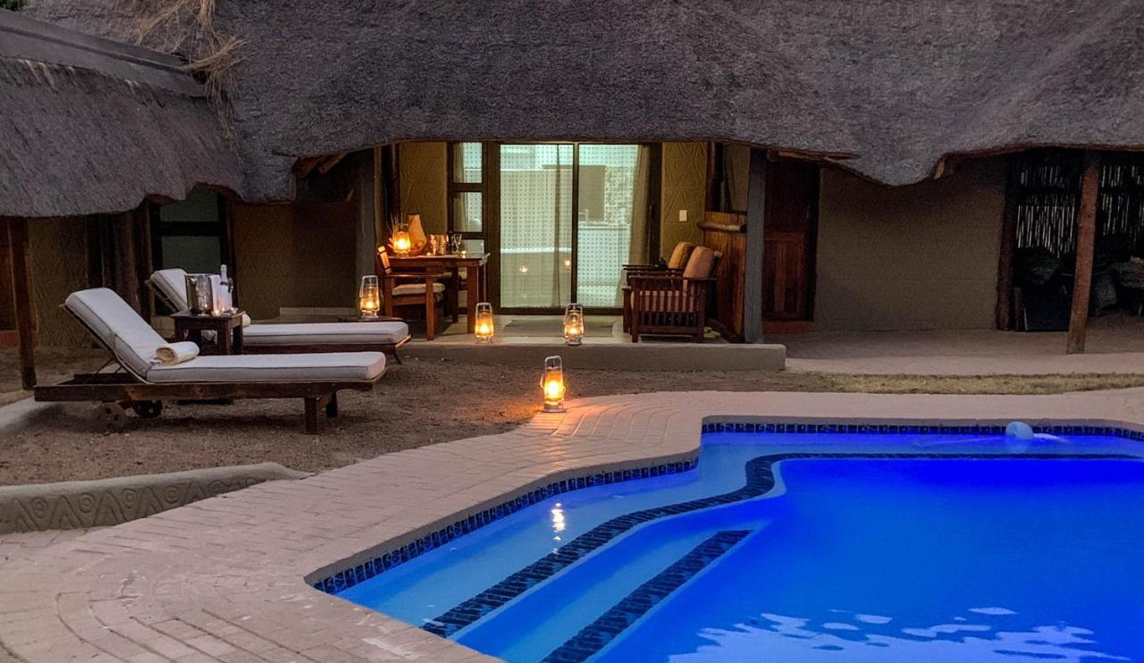 Ikhaya Lamadube Game Lodge Klipdrift Extérieur photo