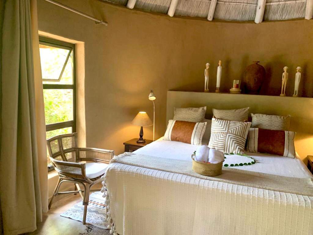 Ikhaya Lamadube Game Lodge Klipdrift Extérieur photo