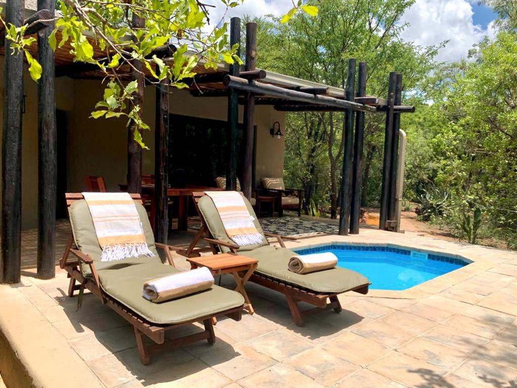 Ikhaya Lamadube Game Lodge Klipdrift Extérieur photo