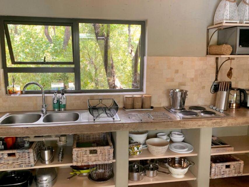 Ikhaya Lamadube Game Lodge Klipdrift Extérieur photo