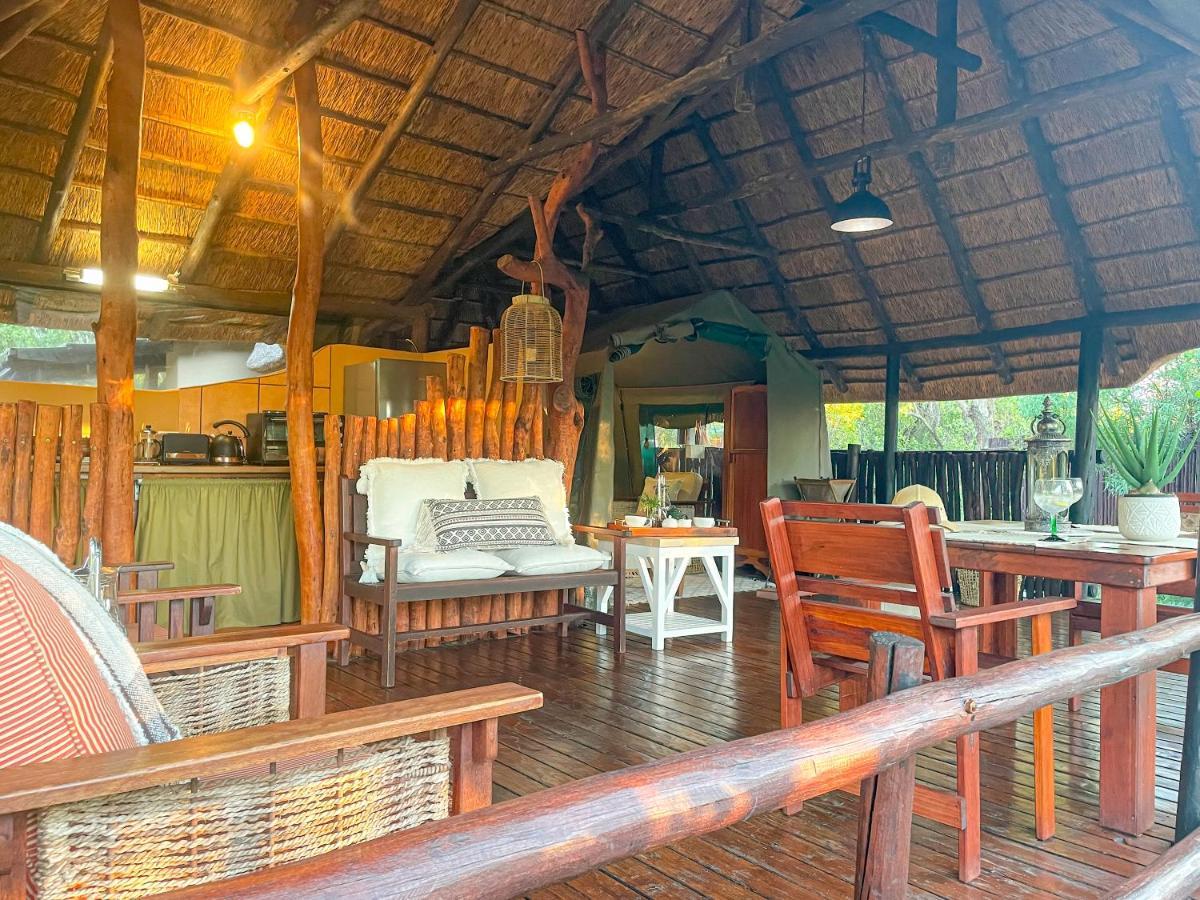 Ikhaya Lamadube Game Lodge Klipdrift Extérieur photo