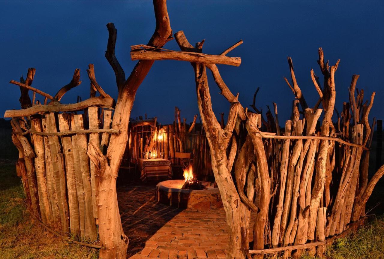 Ikhaya Lamadube Game Lodge Klipdrift Extérieur photo