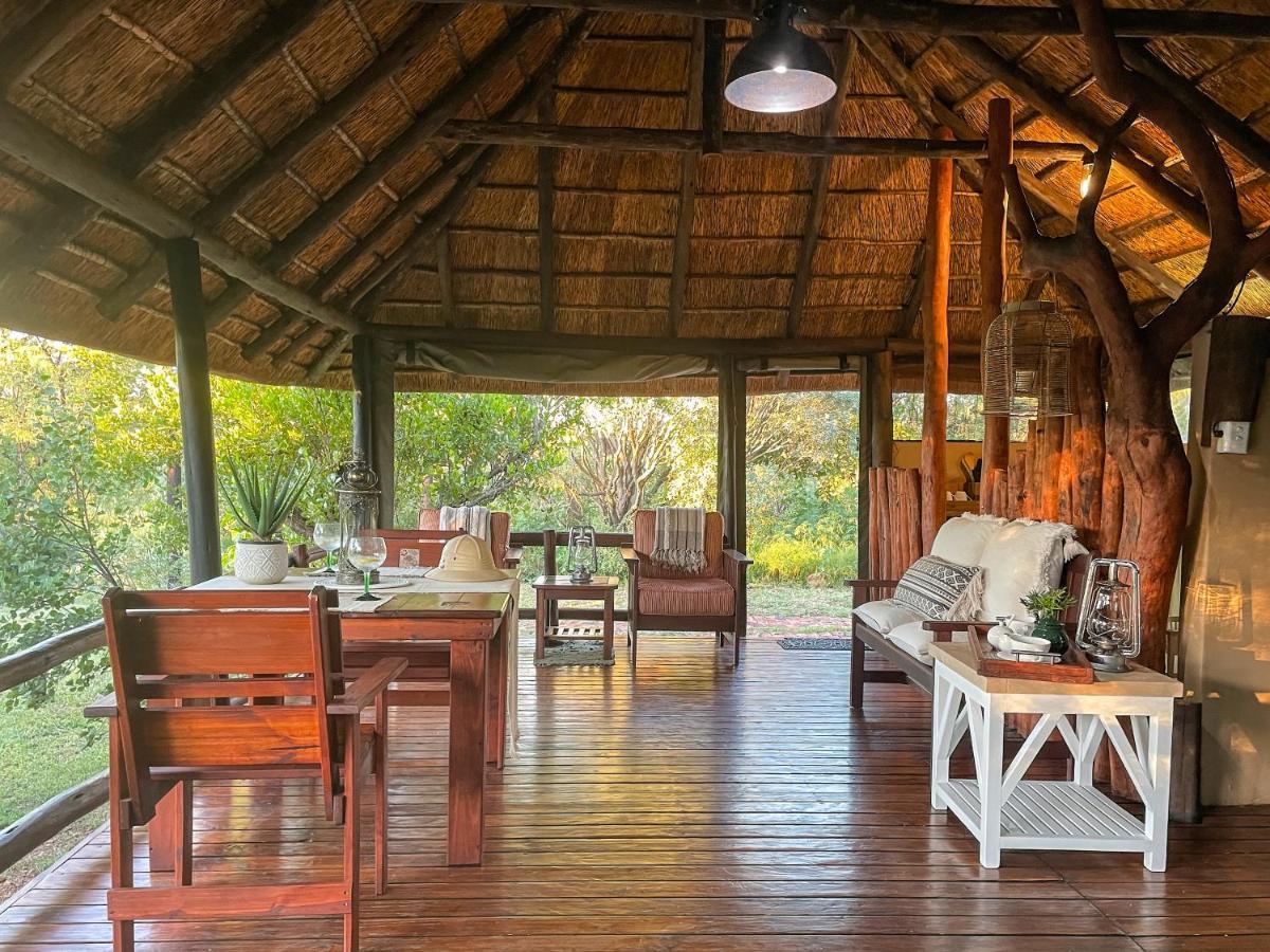 Ikhaya Lamadube Game Lodge Klipdrift Extérieur photo