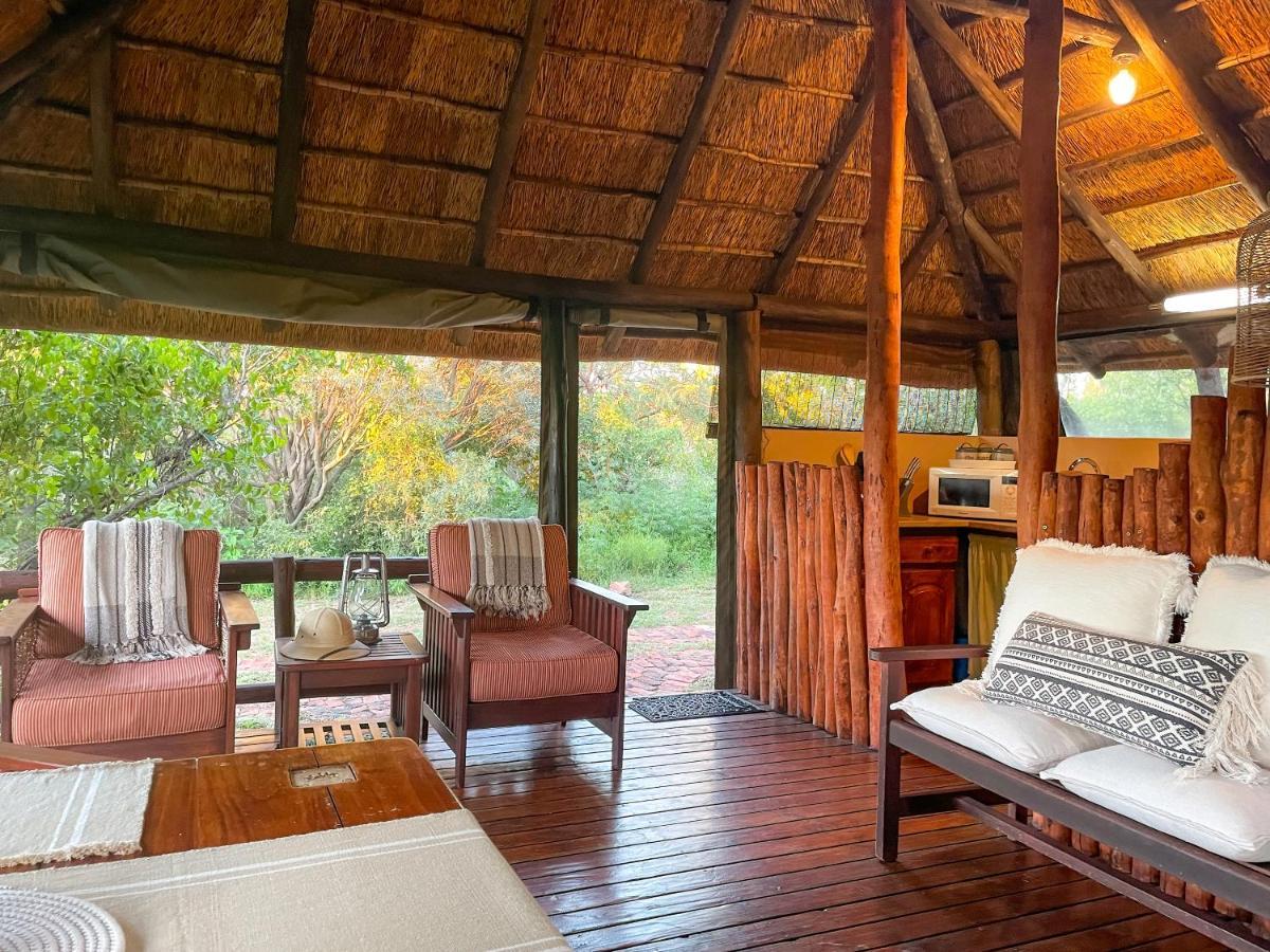Ikhaya Lamadube Game Lodge Klipdrift Extérieur photo