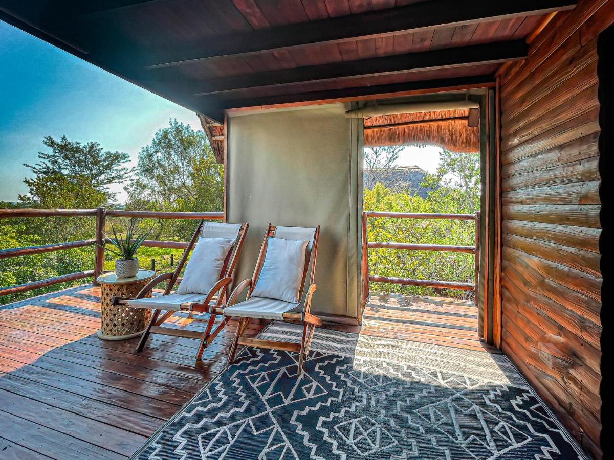 Ikhaya Lamadube Game Lodge Klipdrift Extérieur photo