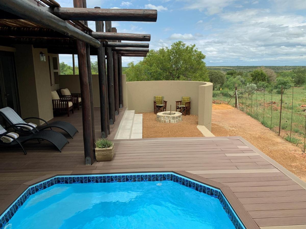 Ikhaya Lamadube Game Lodge Klipdrift Extérieur photo